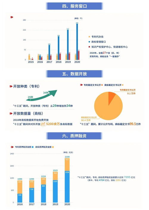 一图读懂 十三五 知识产权领域 放管服 改革成效